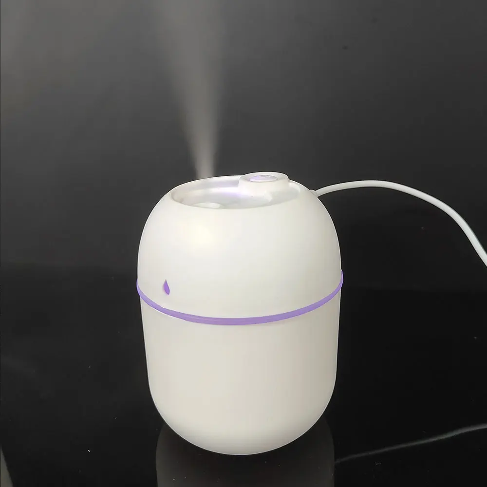 

Mini Ultrasonic Air 220Ml Humidifier Home Fragrance Diffuser Essential Oil Diffuser Aroma Diffuser Portable Humidifiers