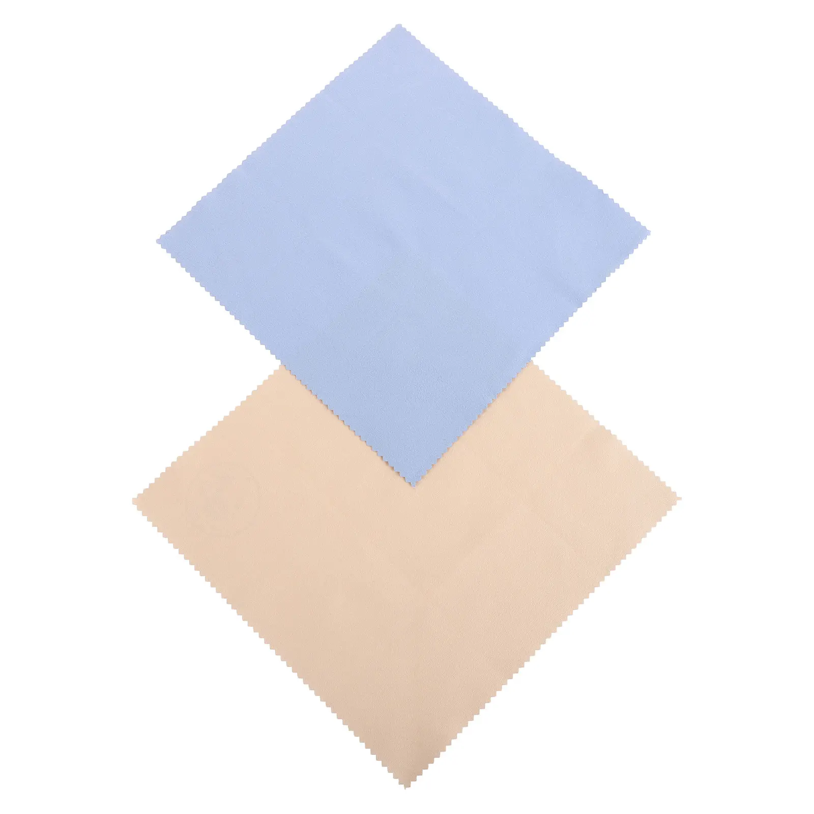 

2 Pcs Instrument Cleaning Cloths for Wind Horn Musical Flute Polishing Guitar