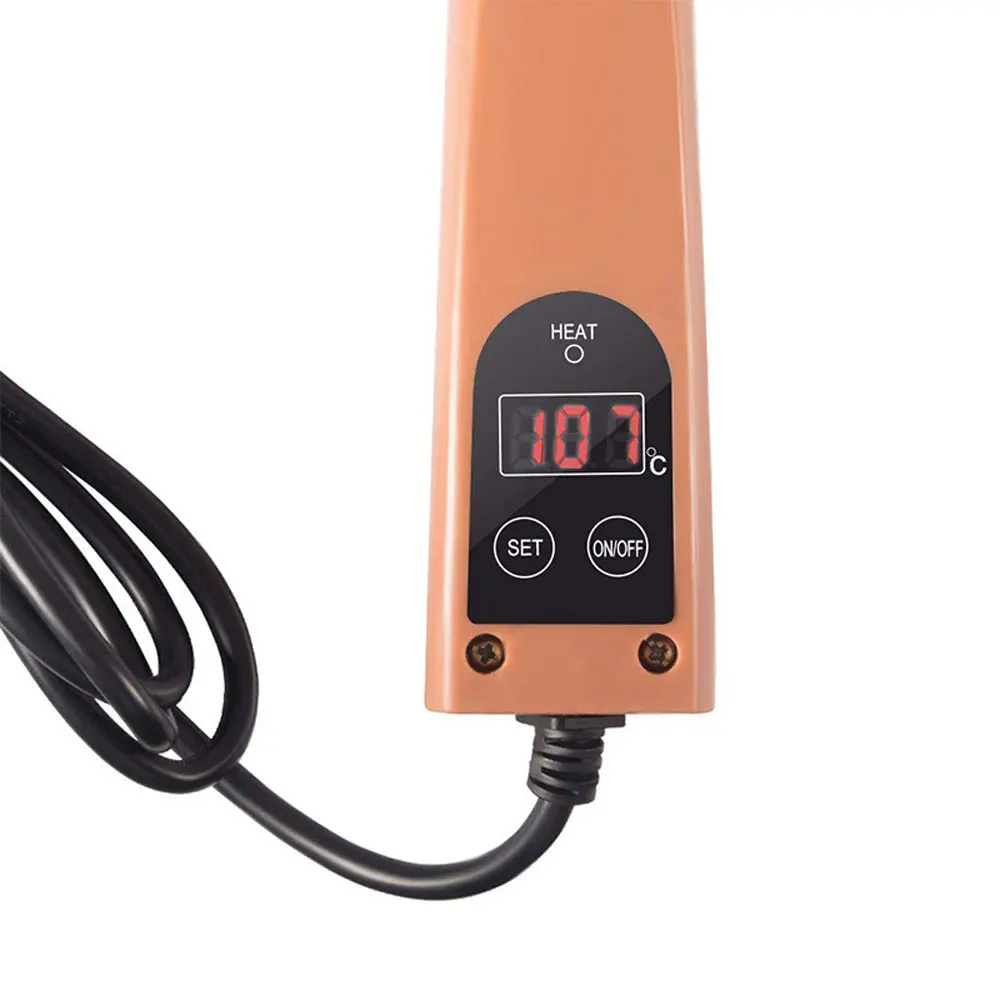 Цифровой электрический медорез с регулировкой температуры. Электрический инструмент для контроля пчел для резки меда.