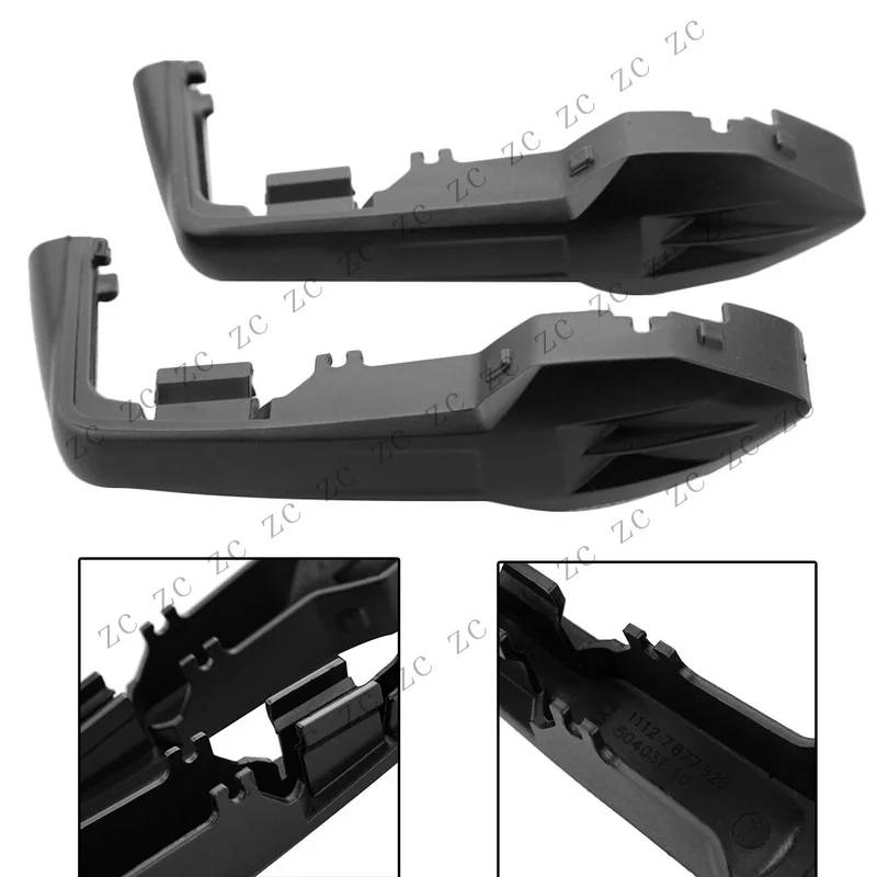 S+ Pair Ignition Coil Spark Plug Cover ABS Plastic For BMW R1200GS ADV R1200R/S/RT
