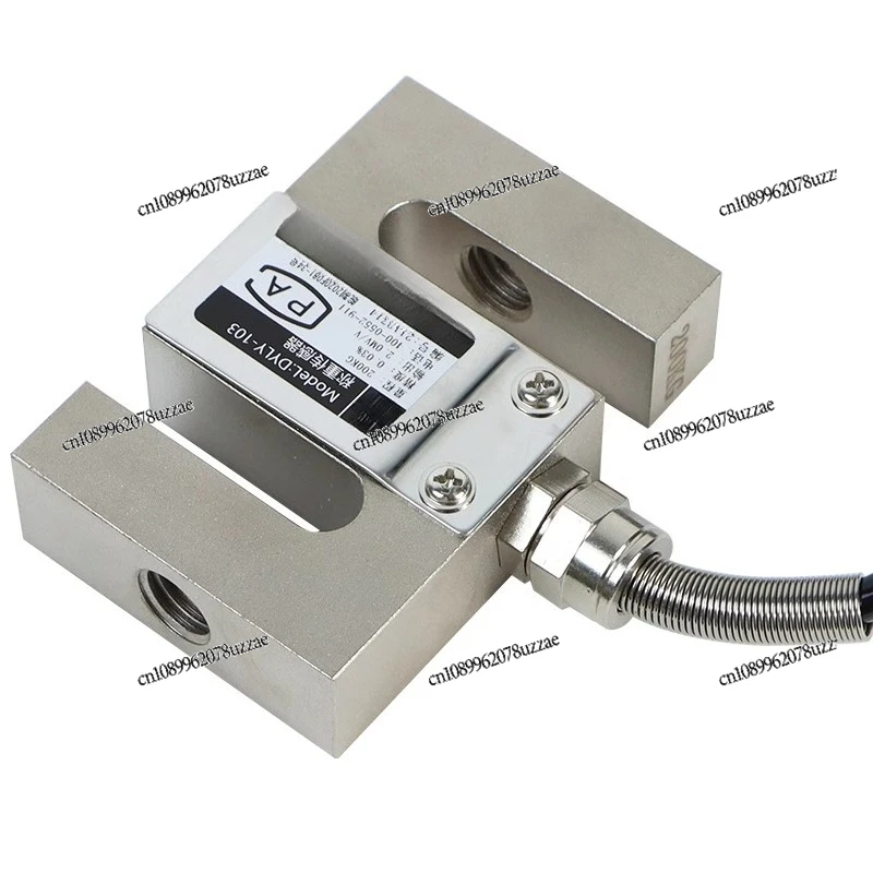 

S-type Tensile Pressure Weighing Sensor, Electric Measurement Wide Strain Gauge Force Measurement Module