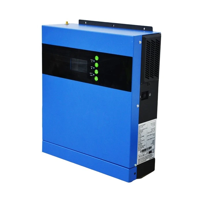 

3KW 5KW 220VAC Off Grid Solar Inverter 80A MPPT Solar Charge Controller With WIFI