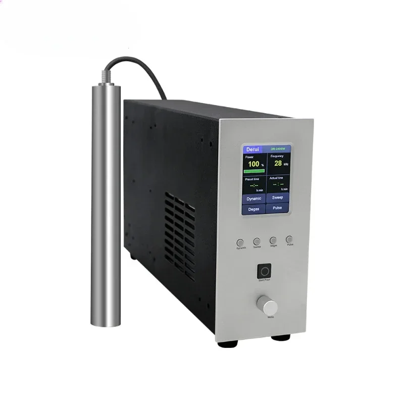 Customized Power Adjustable Frequency Optional Ultrasonic Generator Can Be Equipped With Ultrasonic Vibration Plate