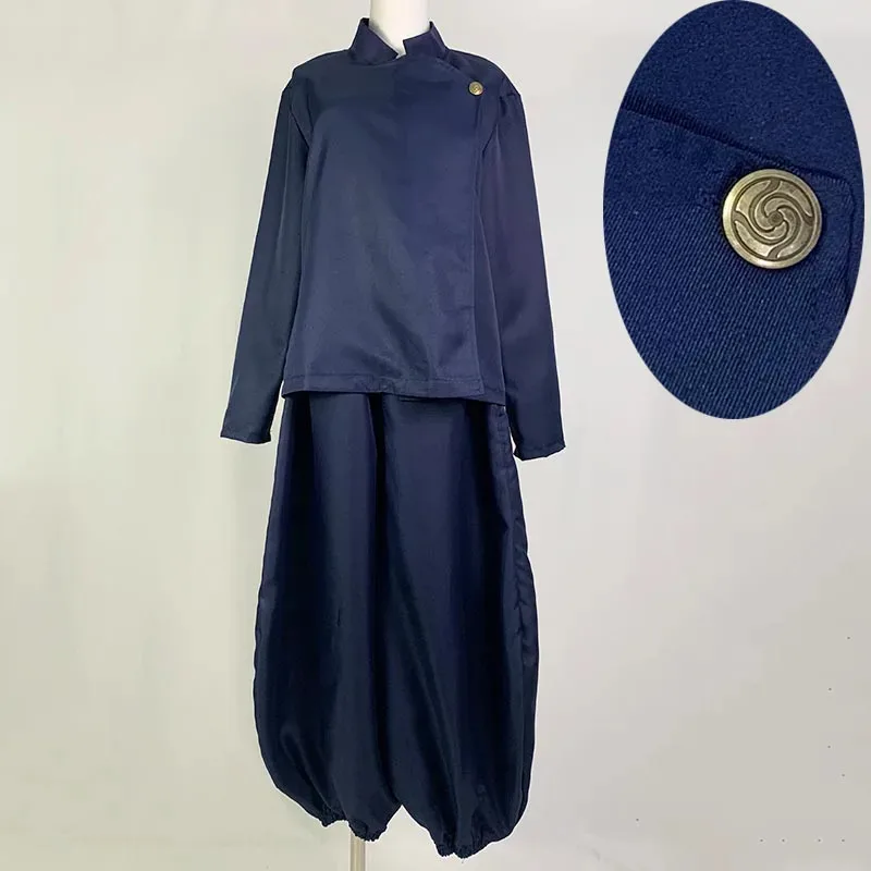 Nuovo 2025 Geto Cosplay Kimono Robe Abiti Costume Anime per la Festa di Halloween Comic Con Big Size Gejo Suguru Uniforme ☆ ★ ☆ ★ qq