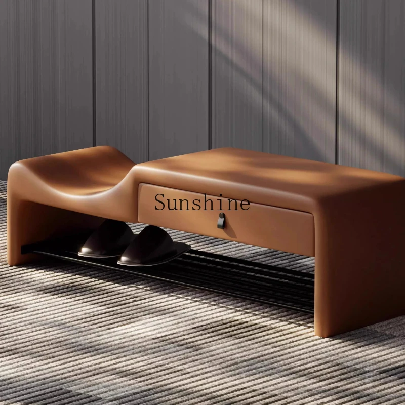 

Home door, bedroom bed, bed side, sofa sofa entrance, shoe stool simple and modern