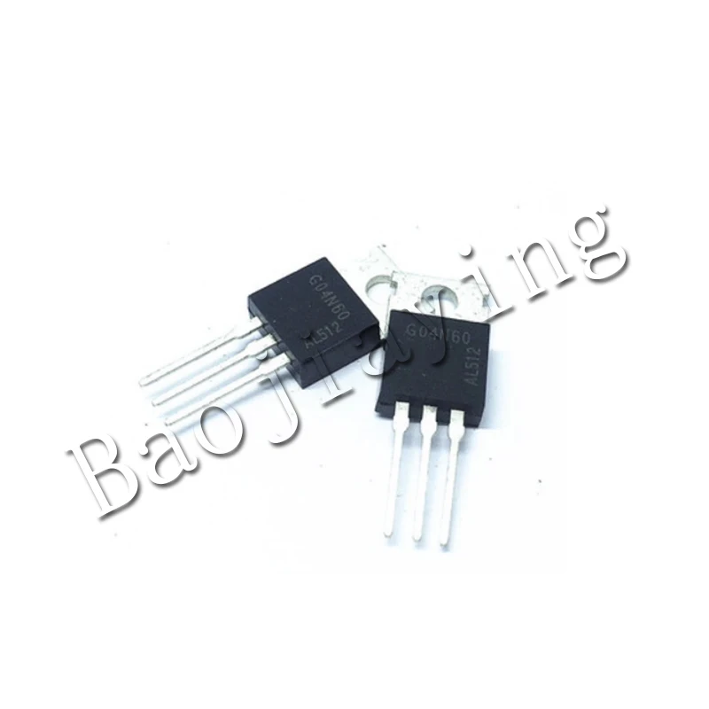 5 قطعة/الوحدة G04N60 SGP04N60 TO-220 MOSFET 600V 4A