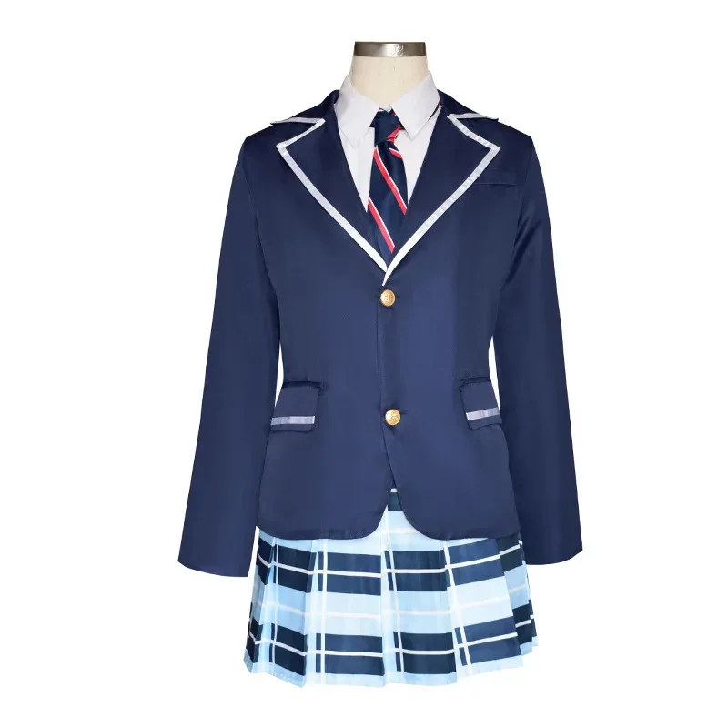 

Anime Kusanagi Nene Shiraishi An Cosplay Costume Adult Women Girls JK Skirt Suit Halloween Outfit tt9]