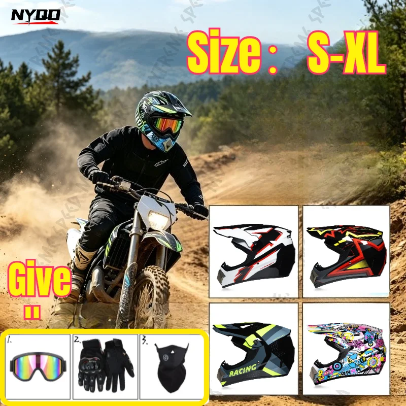 casque-de-moto-integral-de-course-tout-terrain-motocross-vtt-descente-en-montagne-homologue-dot