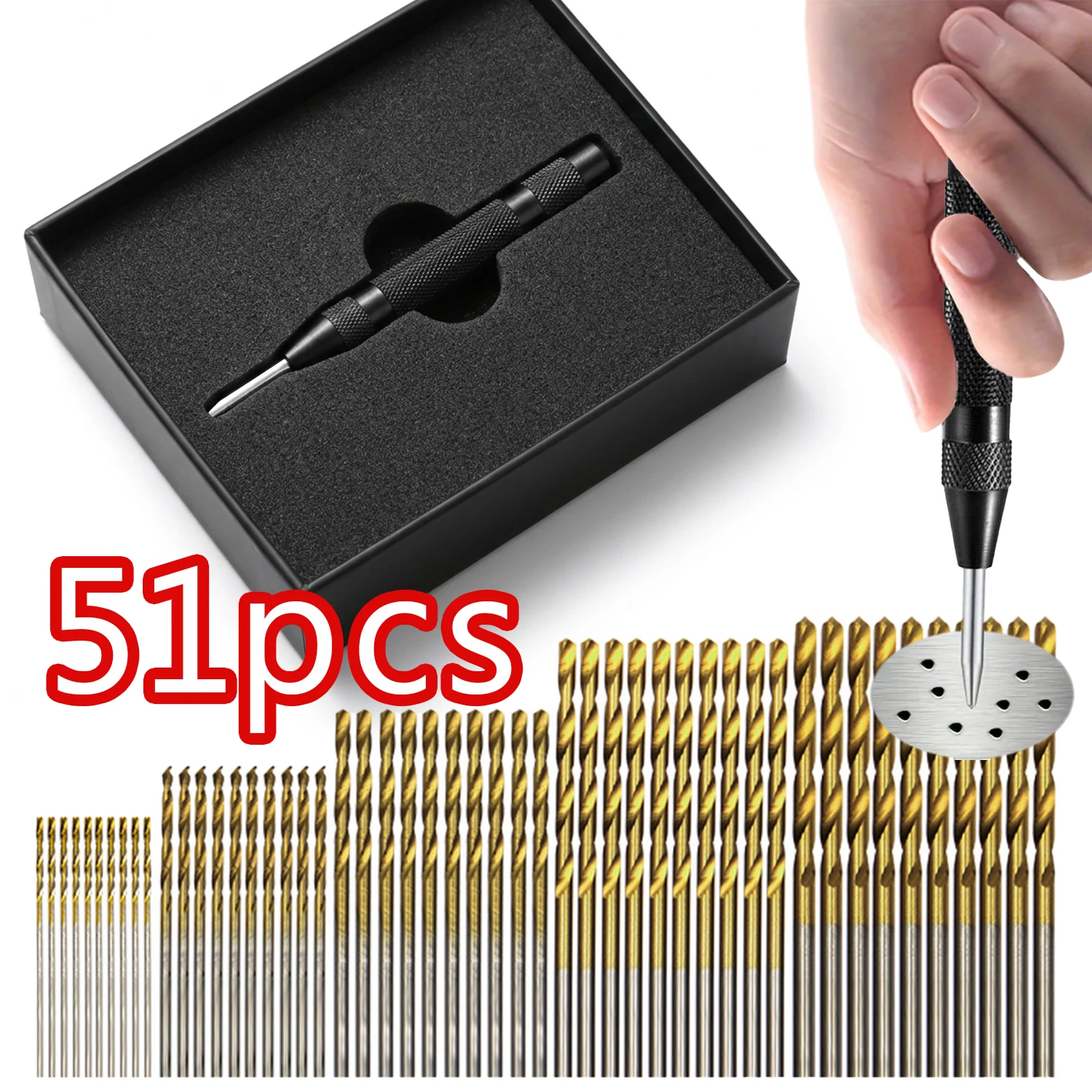 50Pcs Titanium Coat…