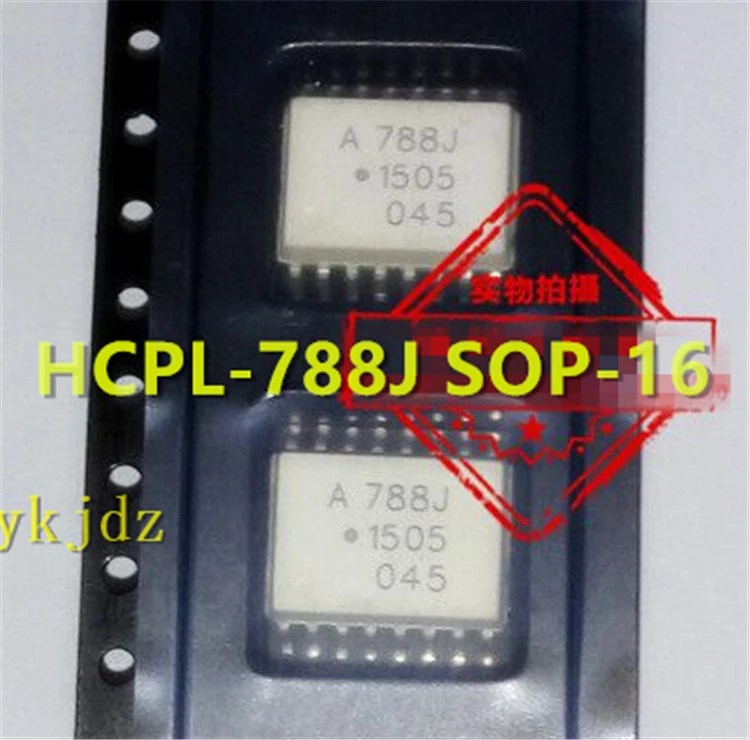 1Pcs/Lot , A788J HP788J HCPL-788J HCPL-788J-500E HCPL788J SOP-16  ,New Oiginal Product New original  fast delivery