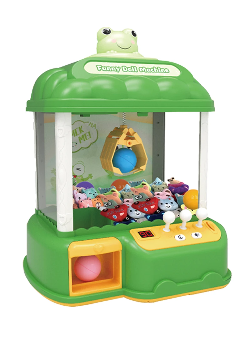 Frog Puzzle Doll Machine (10 Dolls+20 Twisted Eggs)