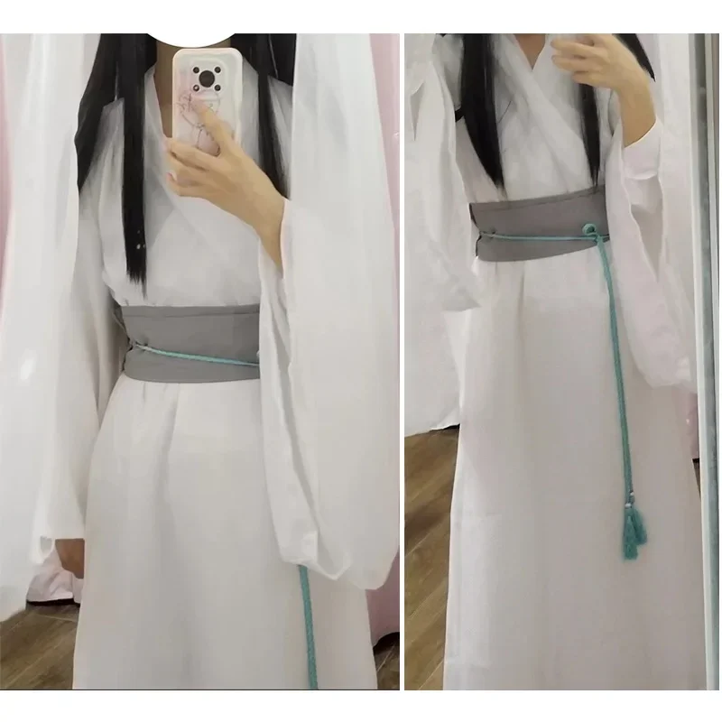 Anime Heaven Official's Blessing Xielian Cosplay Costume Tian Guan Ci Fu Xie Lian Cosplay Wig Hanfu Outfits