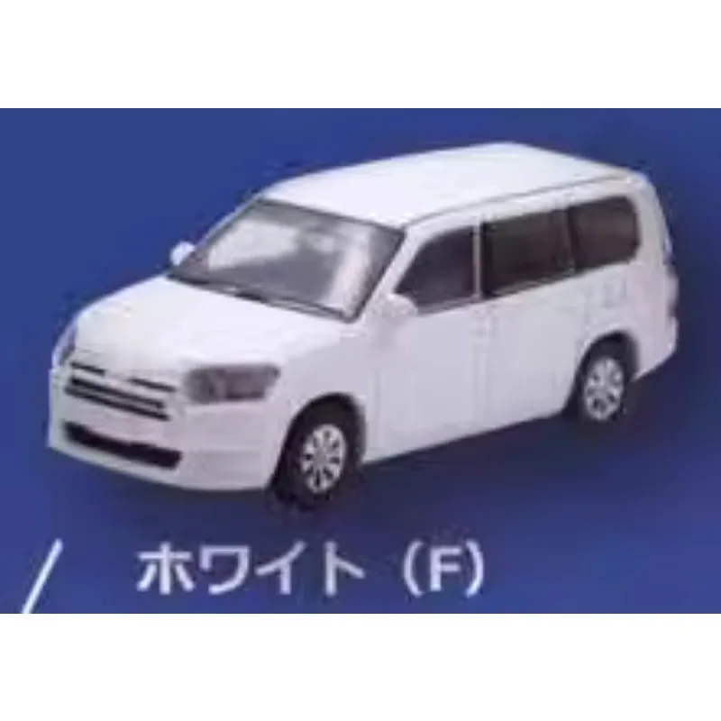 1/64 Original TOYS CABIN PROBOX Gashapon TOYOTA Business Car Qversion Anime Action Figure Model Toys Gifts Collection Ornament