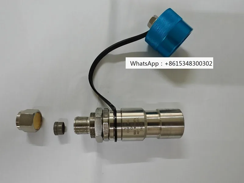 Piezas de boquilla NGV2 OMB para contenedor de combustible, utilizadas para el conjunto completo de válvula de llenado de gas GNC