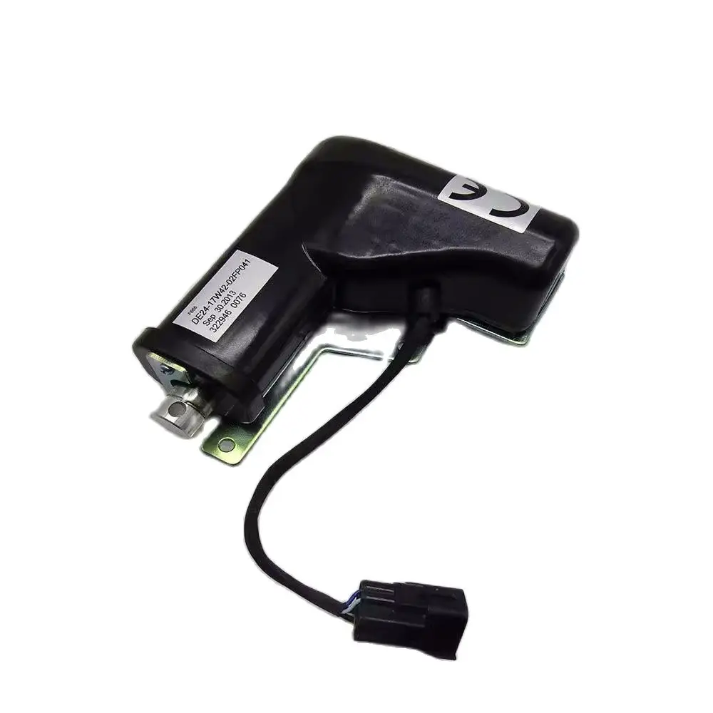 Throttle motor ZL 230DE24-17W42-02FP041 for Inventor Liugong Throttle Government Motor Accelerator 32946 0076 920D922