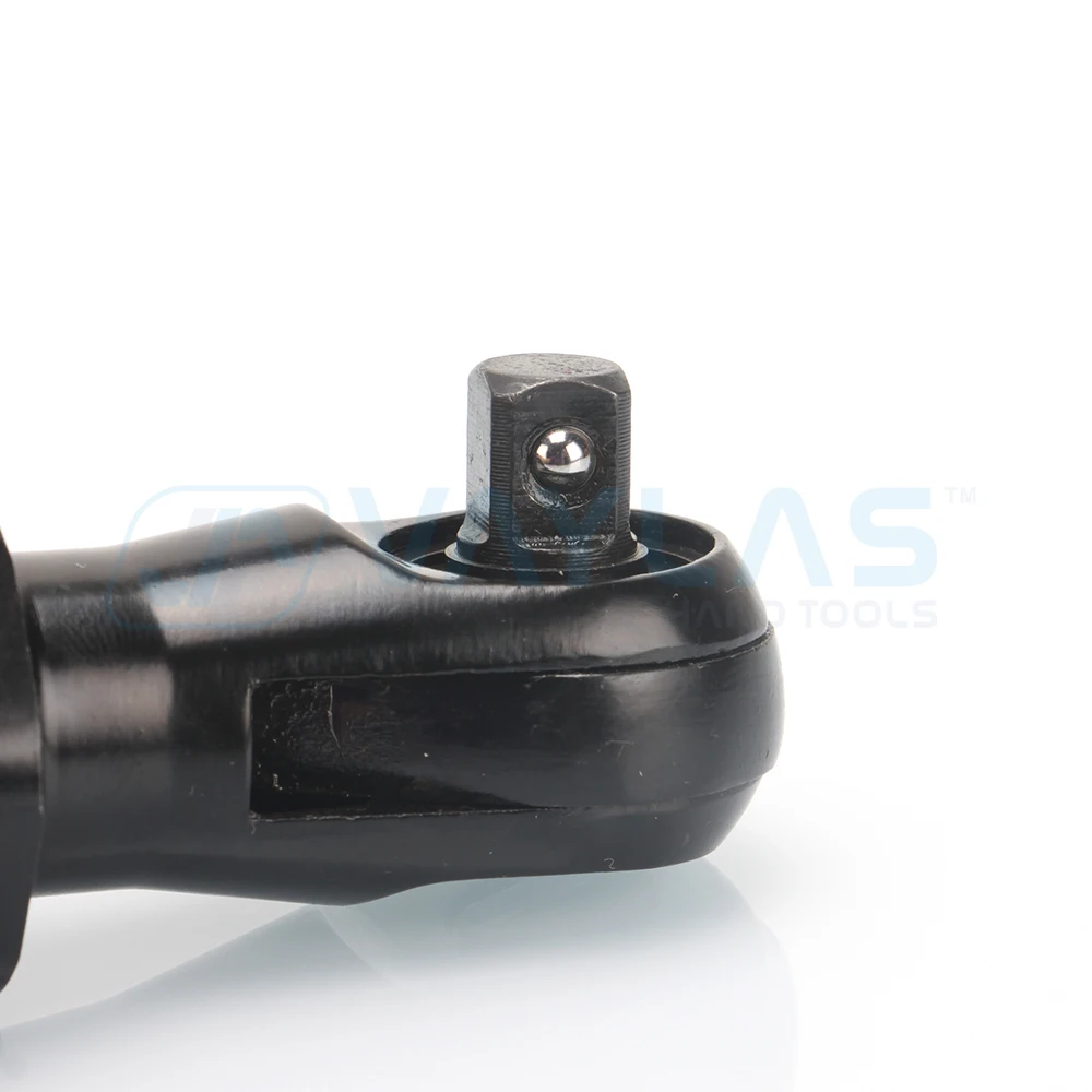 Veconor-chave de impacto pneumática dr. drive de 3/8 polegadas, com catraca, ferramenta de ângulo reto 41n. min