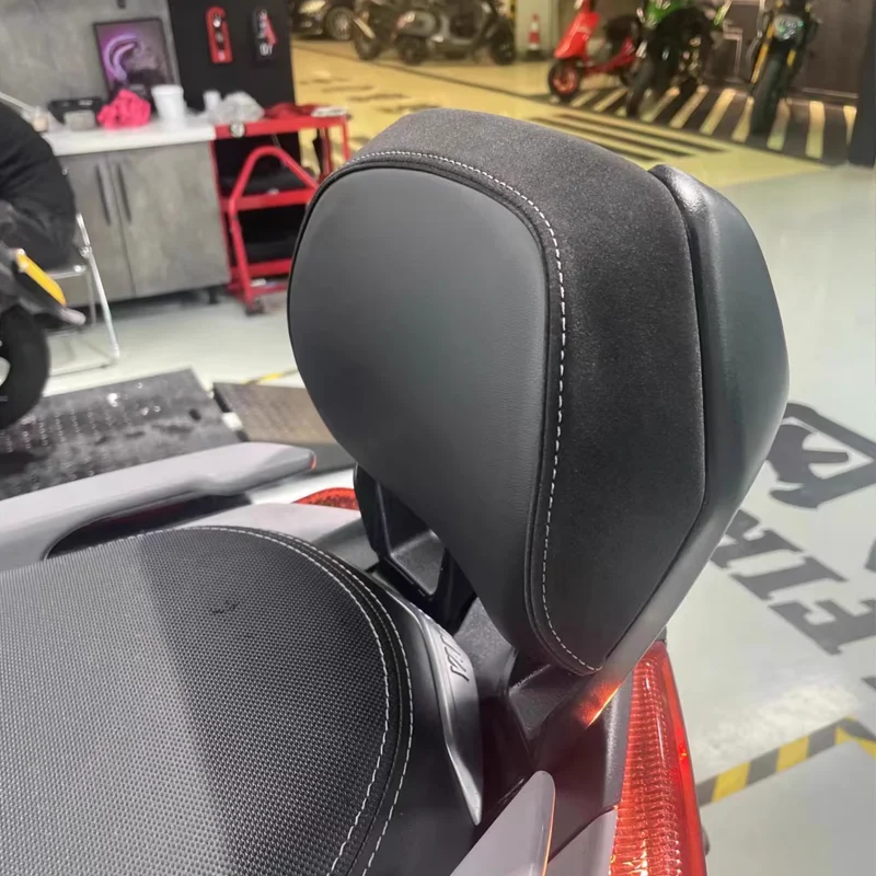 Motorcycle Rear Passenger Seat Tailstock Backrest Back Rest Cushion Pad For Yamaha X-max XMAX 300 Xmax300 2018-2022 2021 2019