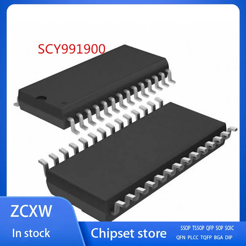 10PCS/LOT  NEW  SCY991900   SCY991900DW  SCY991900DWR2G   SOP-28