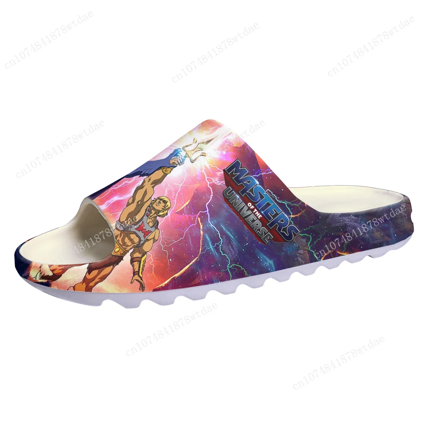 He-Man Masters Of The Universe Soft Sole Sllipers Mens Womens Teenager Home Clogs Step In Water Shoes On Shit Customize Sandals