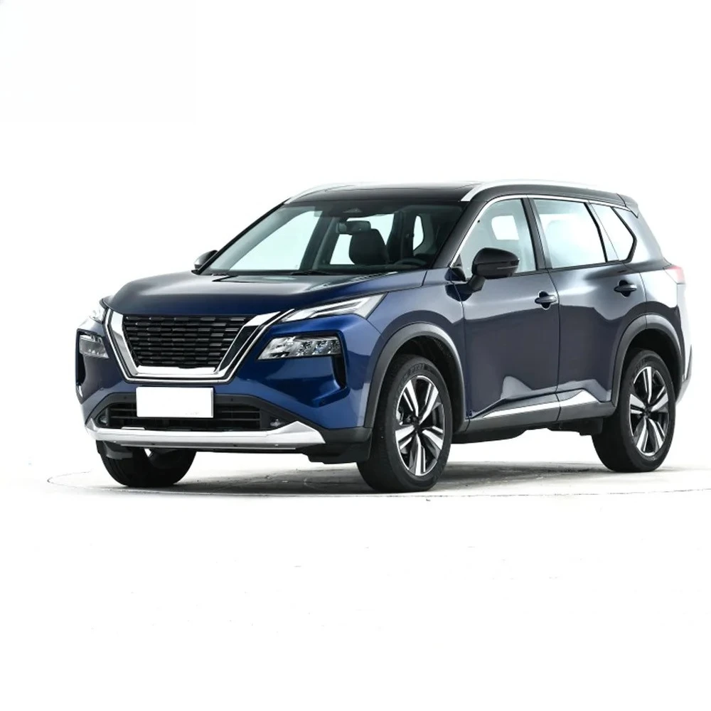 For Nissan X-Trail T33 4th Generation 2021-2024 Rogue 3rd Gen ABS Chrome Outer Car Body Door Side Skirt Moulding Trim