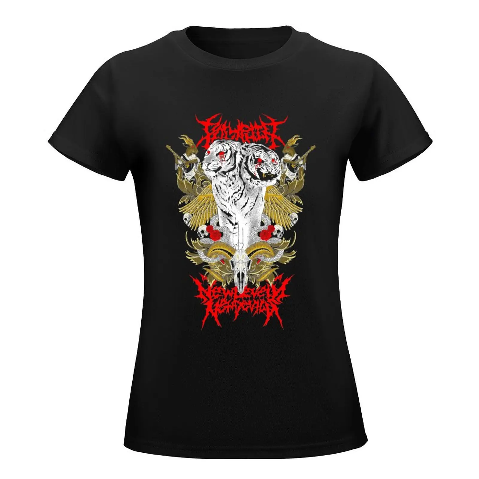 POLYPHIA Essential T-Shirt customs design your own lady clothes white t shirts for Women