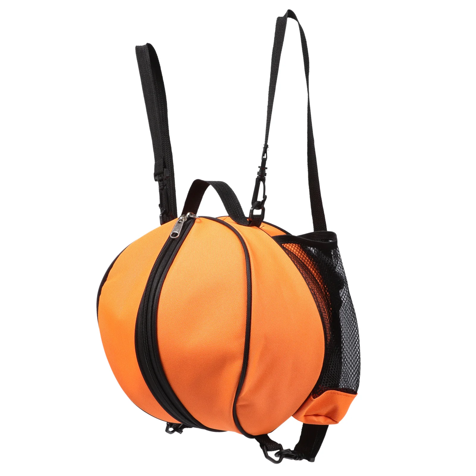 1 conjunto portátil mochila de basquete elegante futebol vôlei bolsa armazenamento equipamentos esportivos ao ar livre durável grande capacidade