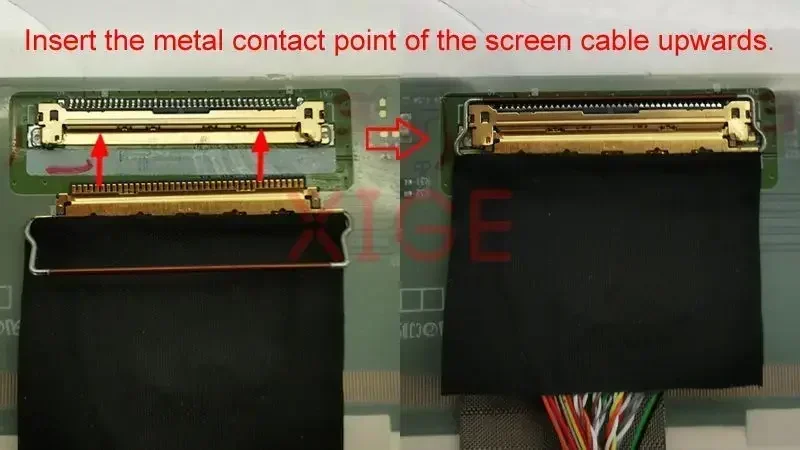 Imagem -05 - Diy Driver Controller Board Kit Tela do Portátil 156 Tipo-c 40-pin Lvds Usb-c Mini-hdmi 1366x768 Lp156wh4tl Lp156wh4-tln1