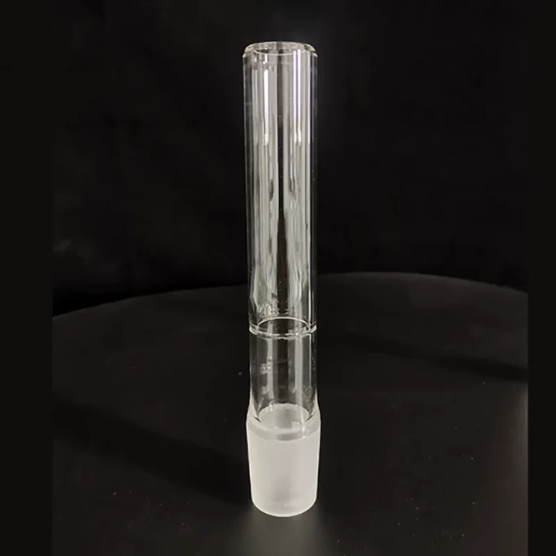 Glass rotating shaft rotary evaporator accessories Physical and chemical rotating shaft air guide glass shaft chemical instrumen view 3