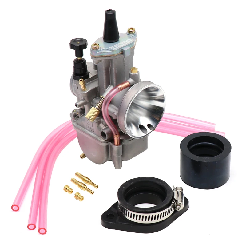 

ZSDTRP- PWK 21 24 26 32 34 Carburetor Racing adapter set For 2T 4T Motorcycle ATV Quad Go Kart Buggy Dirt Bike scooter Motocross