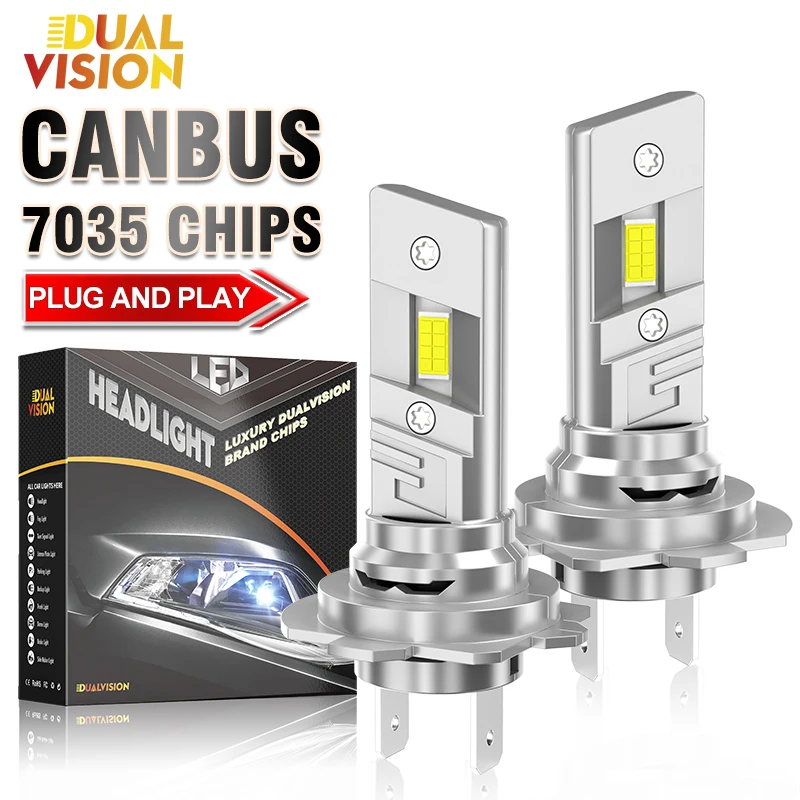 2 шт., автомобильные беспроводные лампы H1 H3 H4 H11 H8 H9 9005 HB3 9006 HB4 9012 HIR2