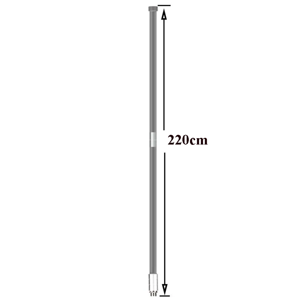 

2.2 meters LoRaWAN 868MHz 15dBi Omni-Directional Antenna,Fiberglass Radome,Pure Copper for Outdoor Rooftop & HNT Mining