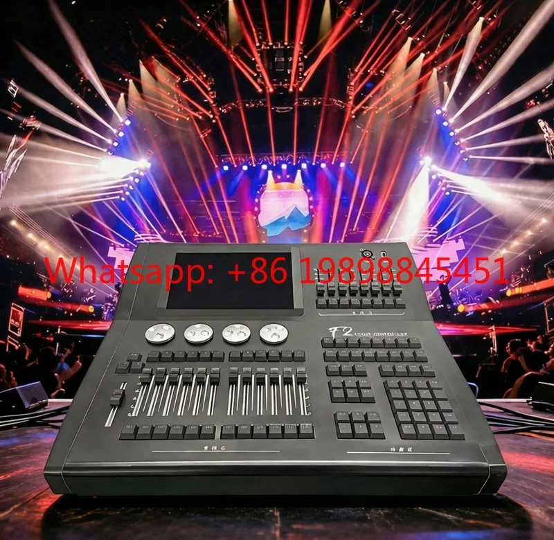 

F2 DMX512 Stage Lighting Console DJ Dimming Controller for Moving Head Beam Light