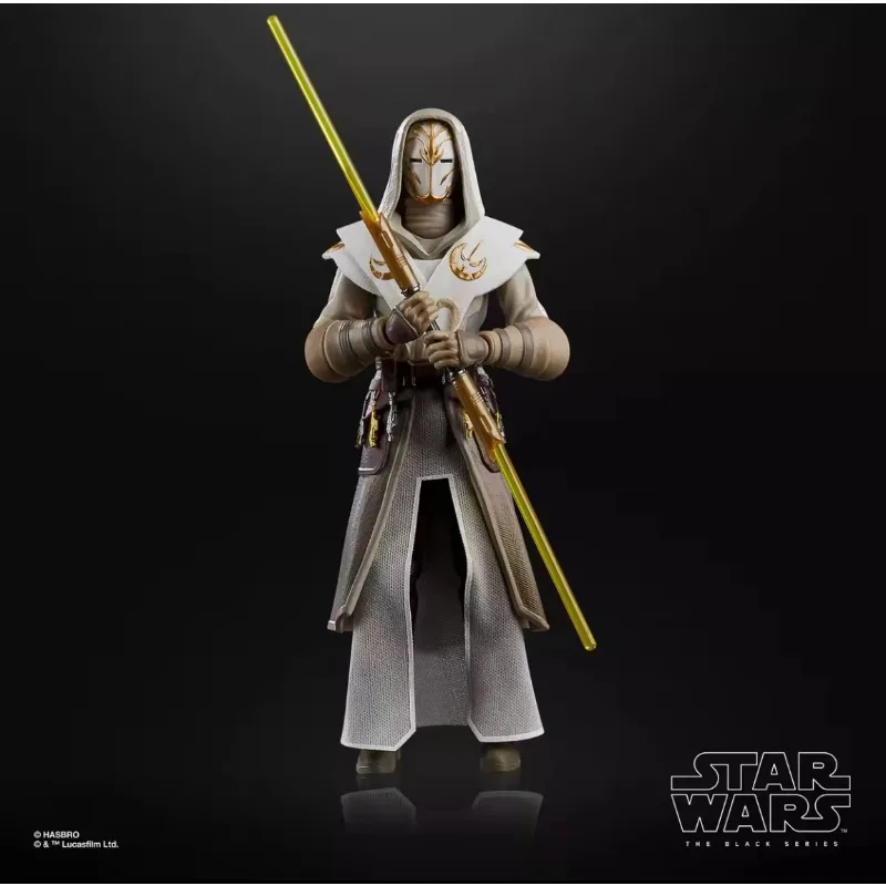 New Original Hasbro STAR WARS THE CLONE WARS THE BLACK SERIES JEDI TEMPLE GUARD Action Figure Model Toys Gift view 3
