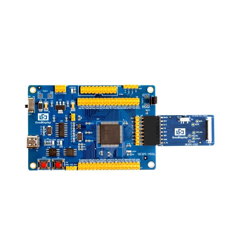 

STM32 E-paper Display Driver Board Type-C Interface Development Kit, DESPI-L(C02)