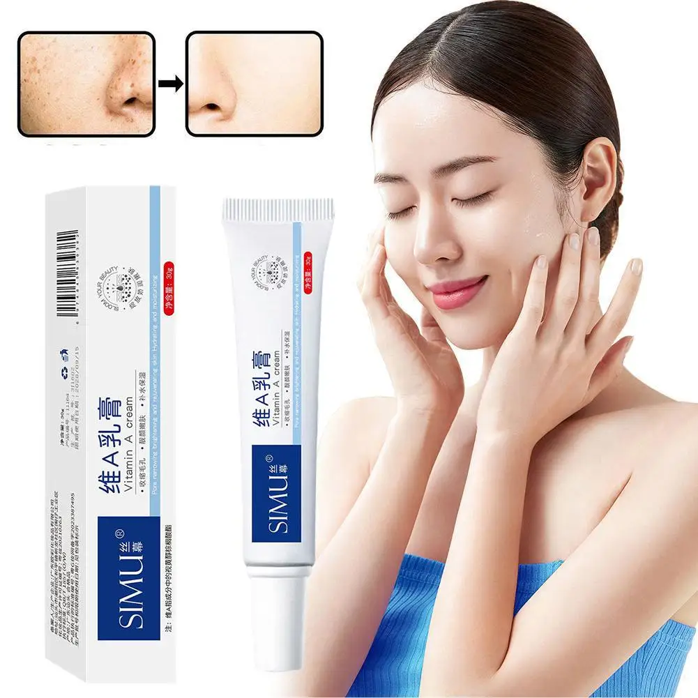 

Vitamin A Whitening Freckles Cream Remove Melasma Dark Tone Brightens Lightening Face Skin Skin Marks Spot Care Acne G1B0