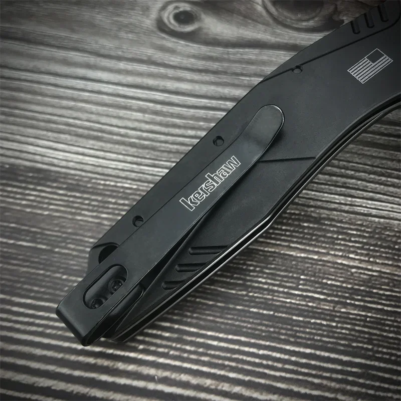 KS 1812BLK Dividend Folding Knife 3\