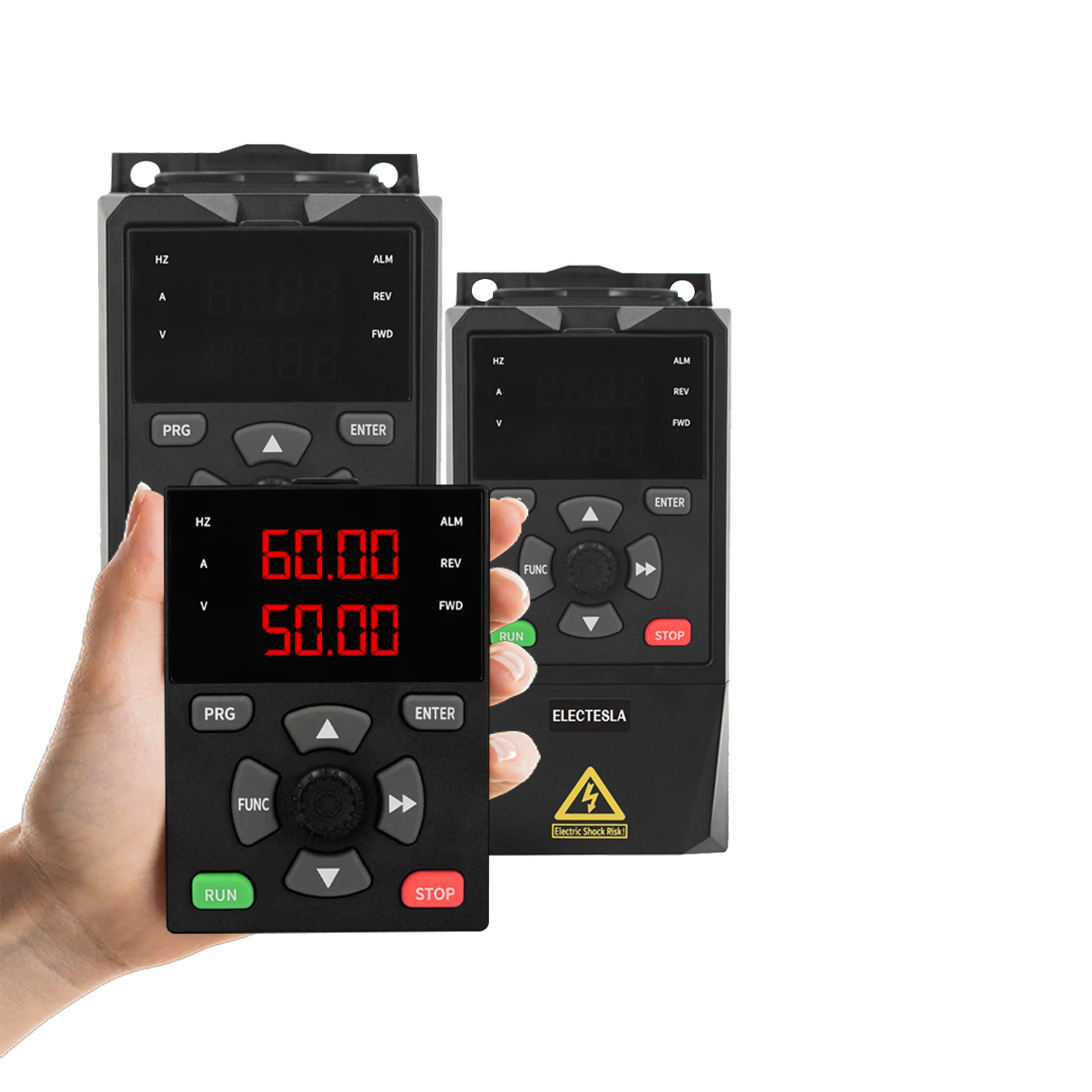 VFD 220 فولت 380 فولت 0.75/1.5/2.2KW لمحرك التردد المتغير 3 المرحلة سرعة تحكم محرك عاكس VFD العاكس