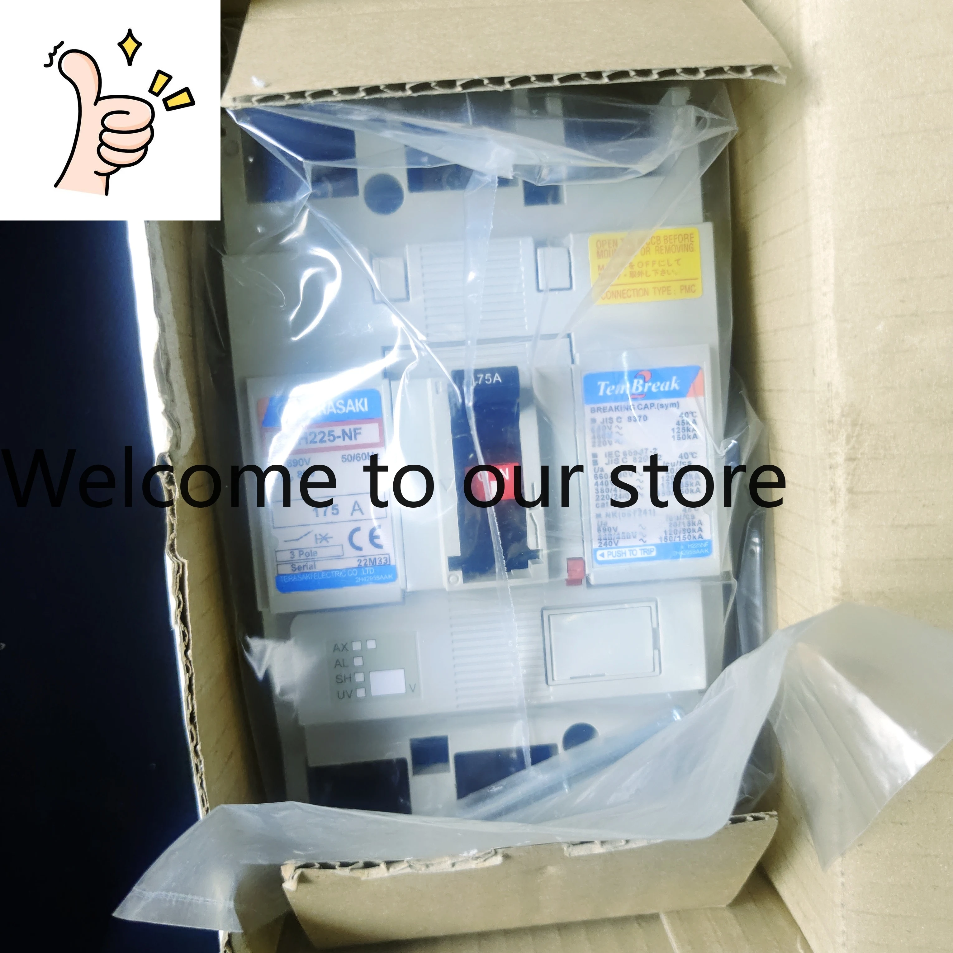 

TERASAKI H225-NF 175APMC 200APMC 225APMC 150APMC 125APMC