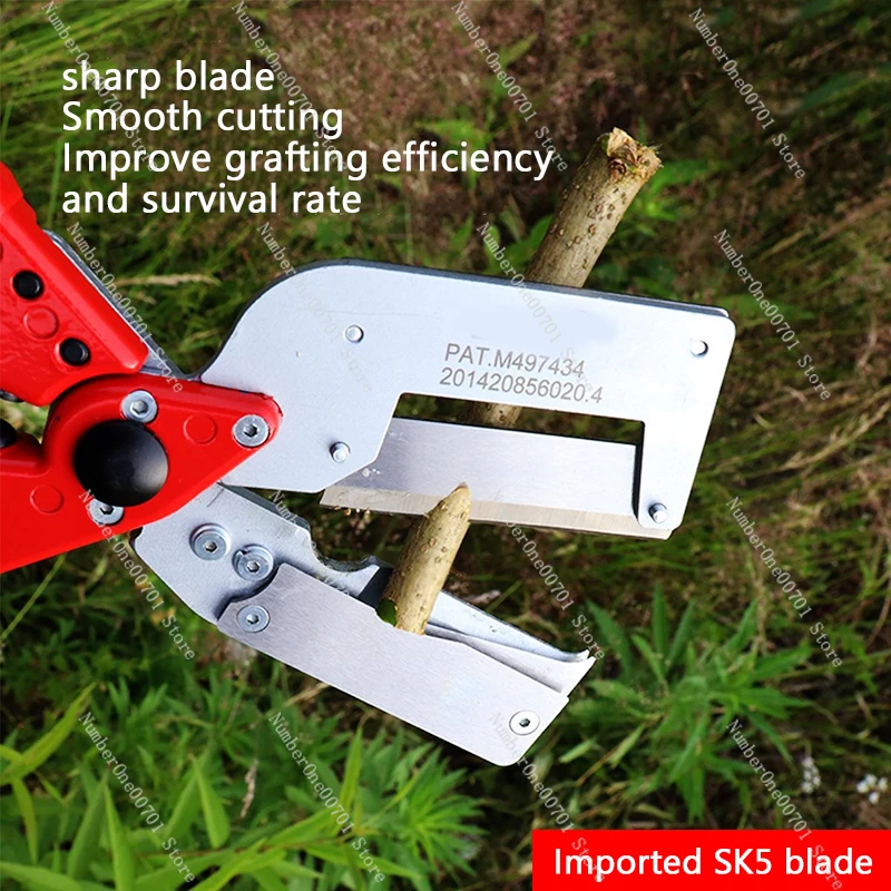 

Многофункциональные ножницы для прививки саженцев фруктовых деревьев J60, профессиональный держатель для инструментов для прививки, новая машина для прививки для ухода за садом