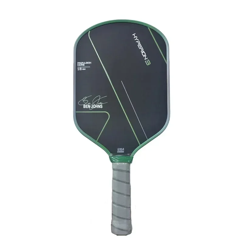 Pickleball Paddle Hyperion GEN3 Voortstuwing EVA Foam Vulkern met Ben Johns 16mm Edition Pickleball Racket UPA-goedkeuren