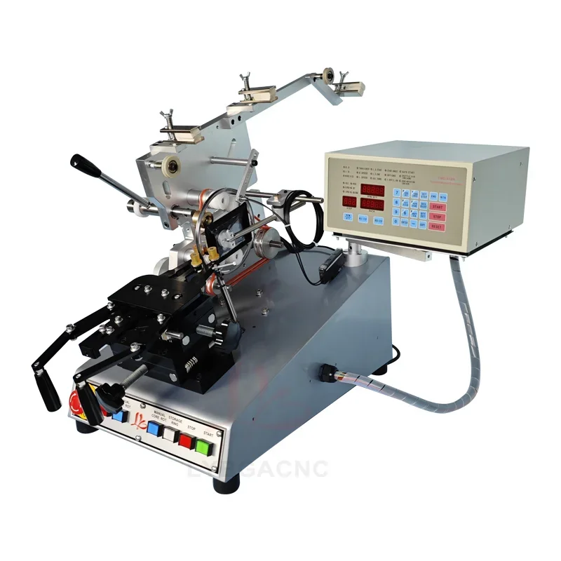 LY-890 Digital Belt Type Or Slider Type Toroidal Coil Winding Machine Power 600W with TNC-910H Controller Optional 220V 110V