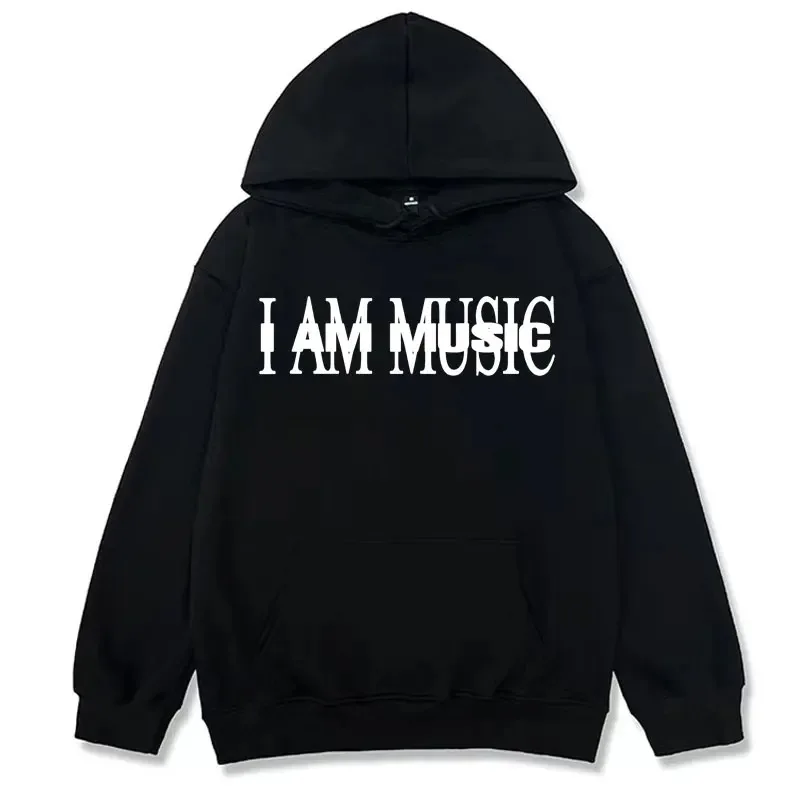 Playboi Carti I Am Music Album Print Hoodie Y2K Meme Opium Ken Carson Destroy Lonely Hooded Men Women Fashion Vintage Sweatshirt