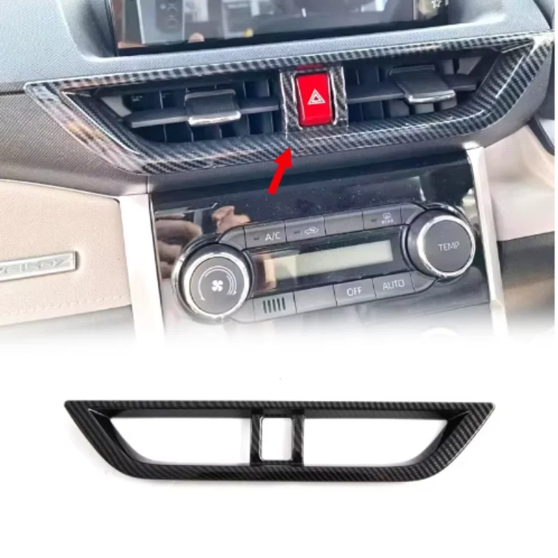 For Toyota Veloz 2022-2023  Middle Air Vent Outlet Interior Refit Accessories