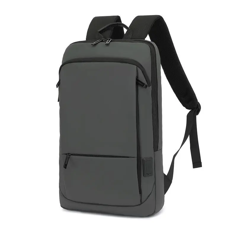 AUGUR Business Slim Backpack for Men Women 15.6 inch Water Resistant Laptop Backpack Computer Notebooks Lightweight Backpacks