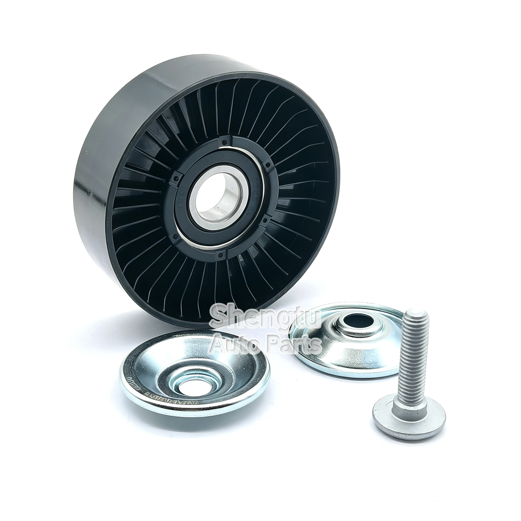 A2712060019 Engine Drive Belt Idler Pulley for Mercedes-Benz A209 C209 W203 W204 CL203 R171