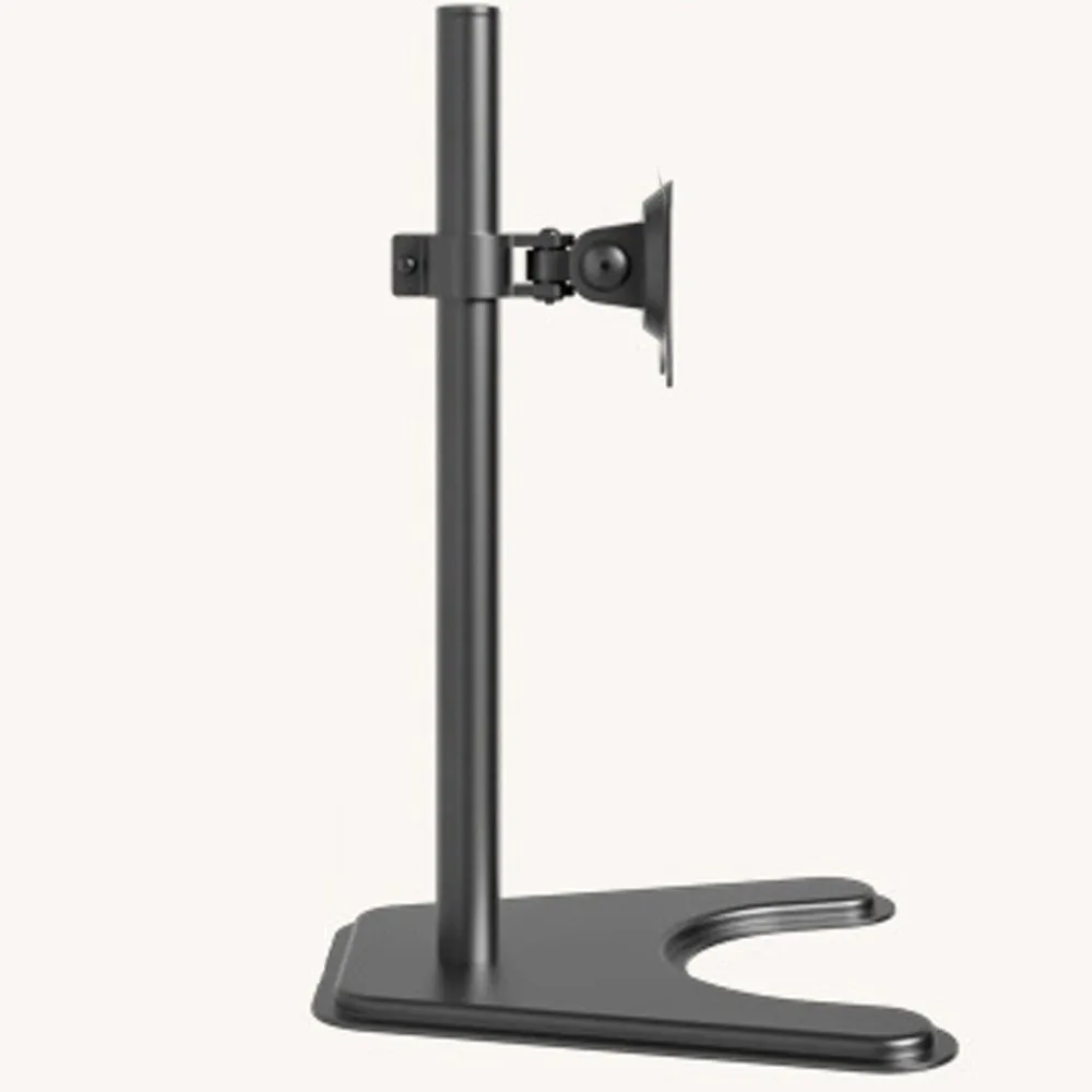 Adjustable Desktop Monitor Holder Large Base Portable Computer Monitor Stand 14-27 Inches Increase Height