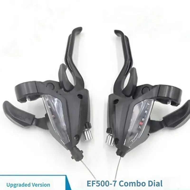 

Прочность Велосипедный переключатель из алюминиевого сплава с 21/24 скоростями Велосипедные переключатели Легкость установки