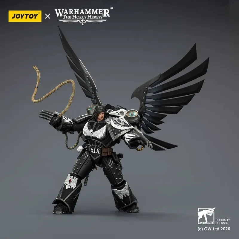 Special OfferJOYTOY Dark Source Warhammer, Dark Crow Guard, Kovos Colax, Genetic Progenitor of the Nineteenth Legion