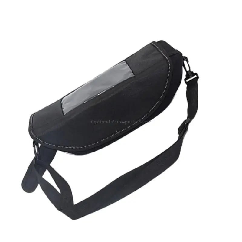 

Motorcycle Storage Bag Large Capacity Handlebar Bag Upgrades for Motorcycles