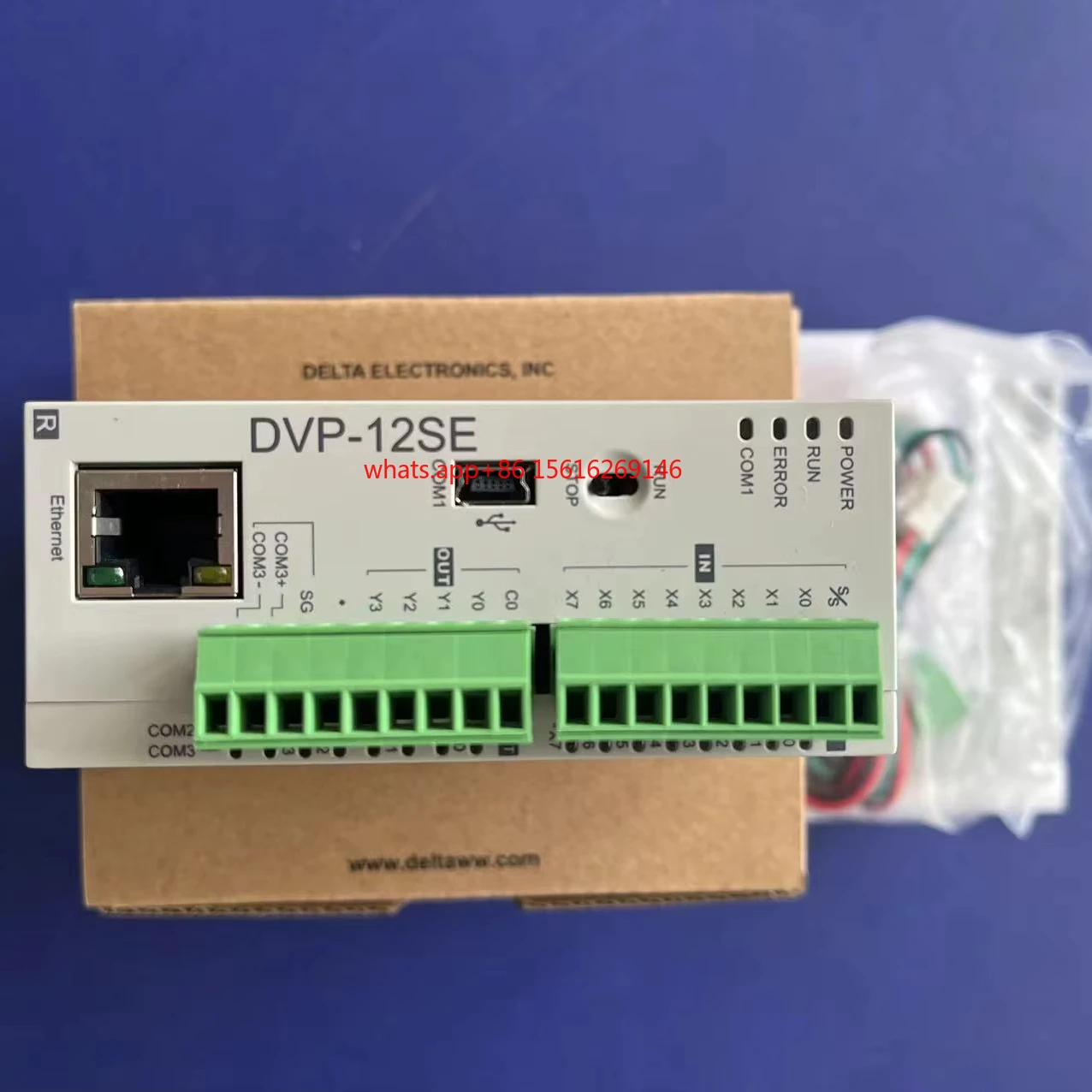 DVP-SE Series DVP12…